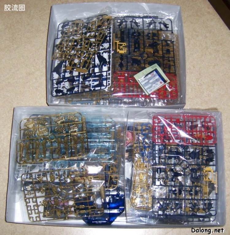 MG 官方豪华版 强袭自由高达 Full Burst Mode - 图片